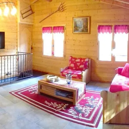 Les Clarines Chalet Bluffy
