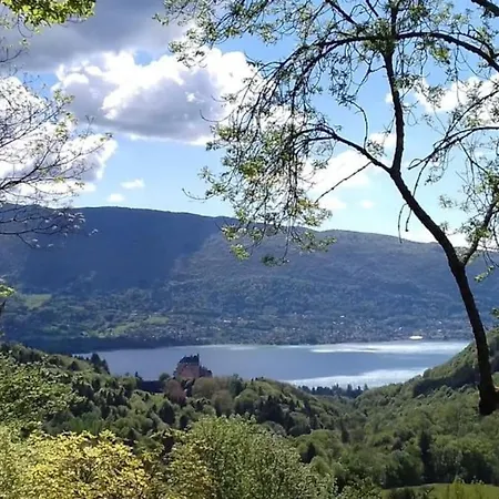 Chalet Les Clarines Bluffy